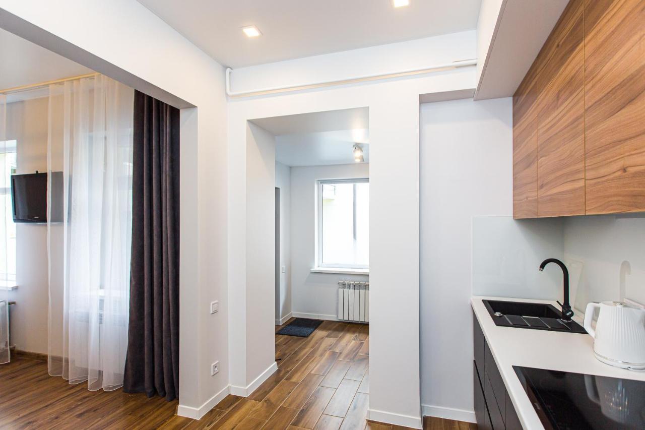 3 Vodna Apartment Lviv Eksteriør bilde